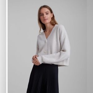 CLUB MONACO Boiled Cashmere Cardigan